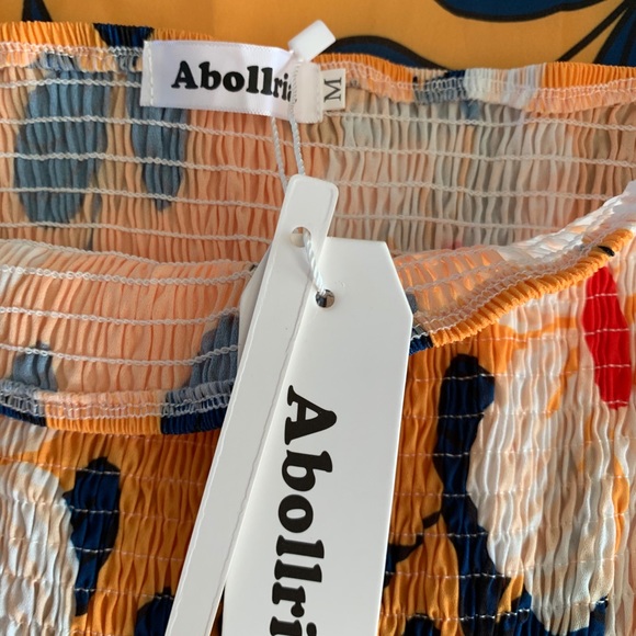 NWT Floral Maxi Dress - Picture 6 of 7